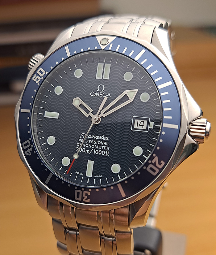 Omega Seamaster 300M Automatic Wristwatch Ref. 2531.80